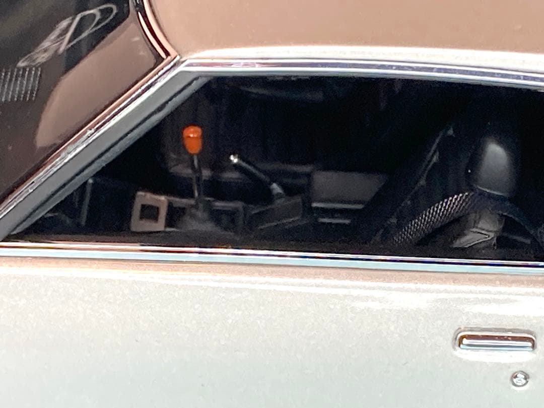 京商 1/18 日産 スカイライン2000GT-R(ケンメリ) KPGC110