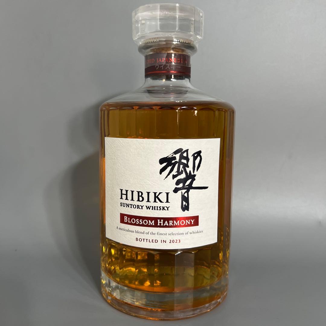 未開栓　響　Blossom Harmony　2023年　700ml　43%