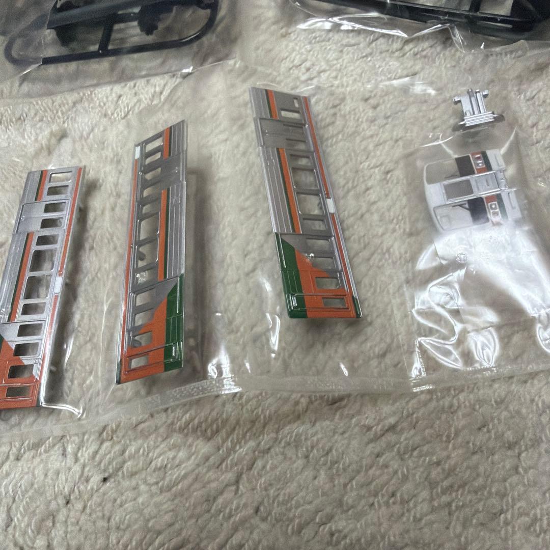 211系　高崎線開業130周年記念ラッピング車　4両　Bトレインショーティー