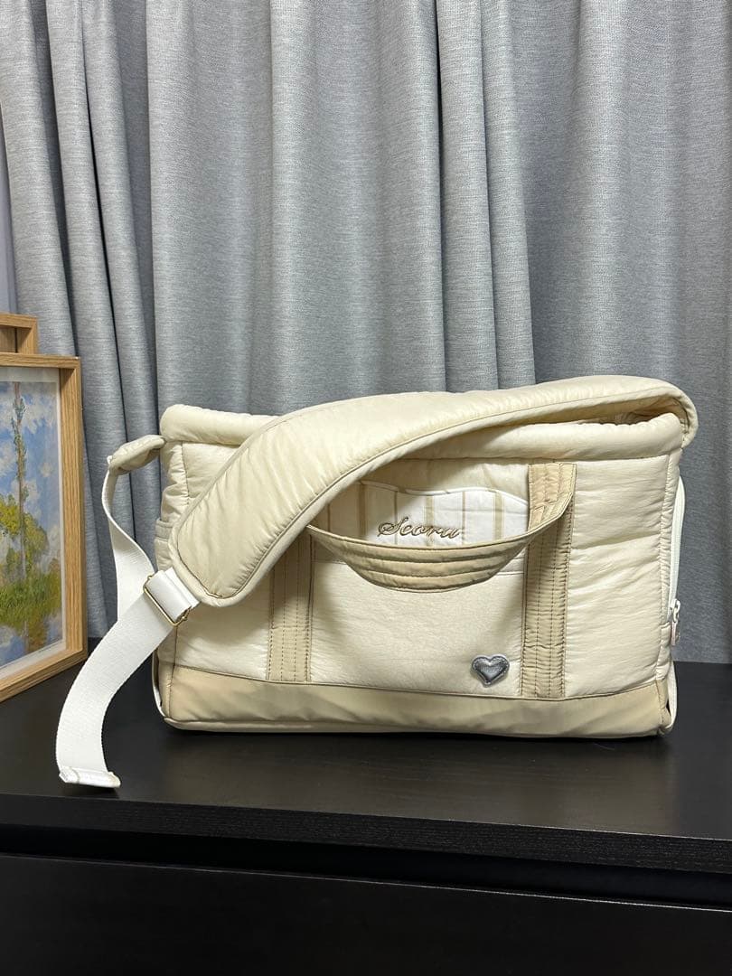 seoru veru bag スリングバッグ 犬 Lサイズ フルセット