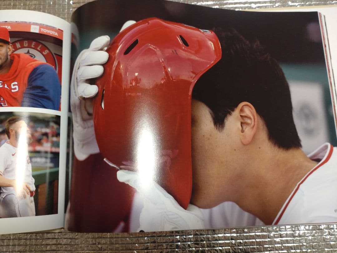 大谷翔平 2023 エンゼルス 限定 写真集 2022 MLB ドジャース