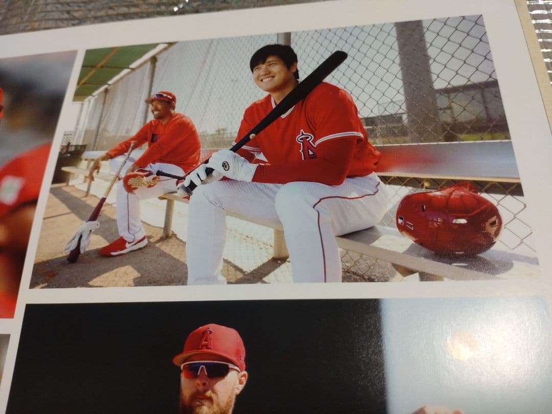 大谷翔平 2023 エンゼルス 限定 写真集 2022 MLB ドジャース