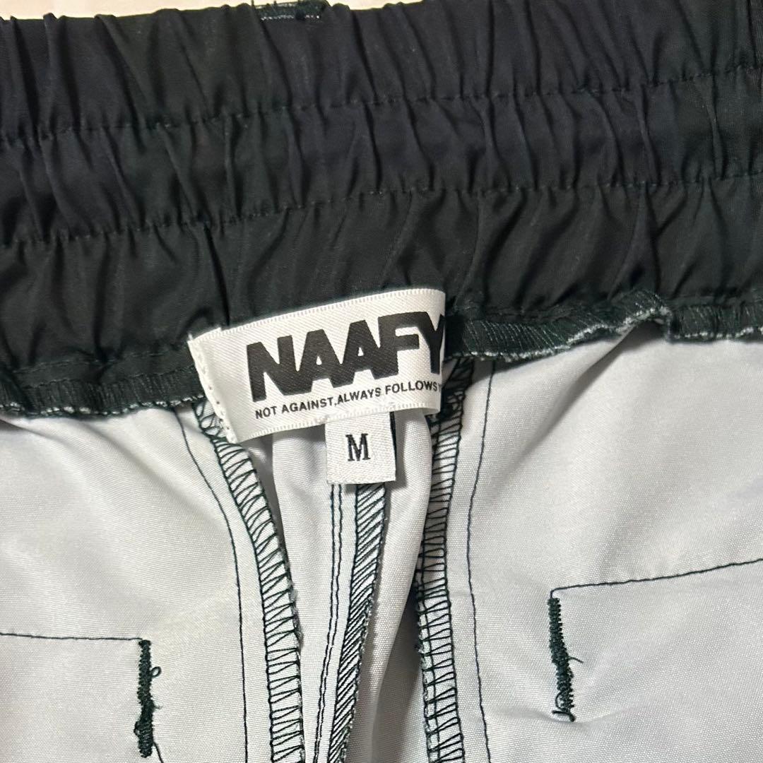 NAAFY ナーフィー　ゴルフウェア　M セットアップ　ブラックウォッチ