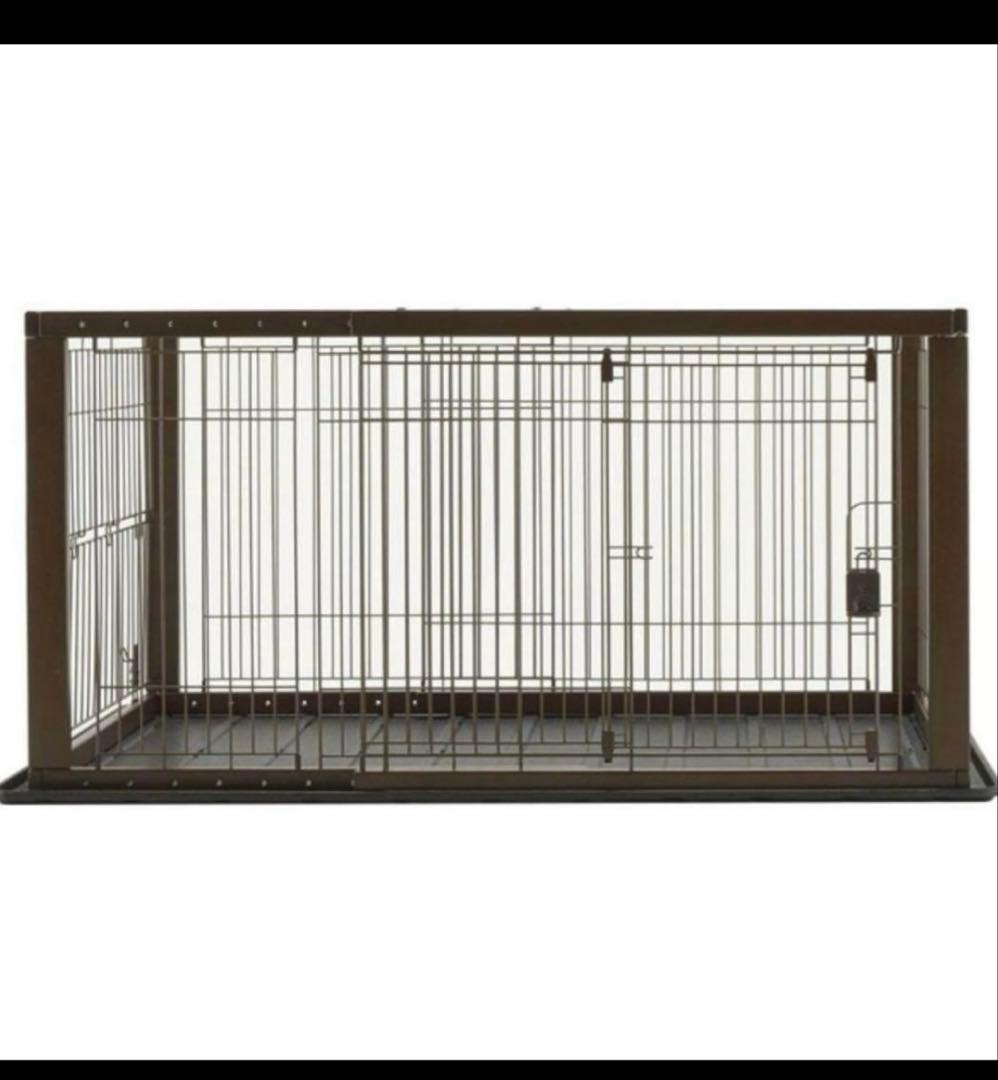 Fujiさん専用！Richell 木製スライドペットサークル ワイド