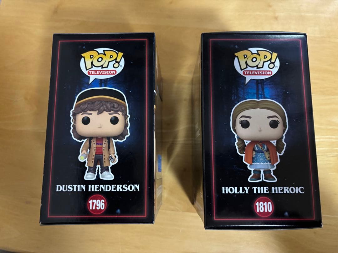 Funko Pop! ストレンジャーシングス ダスティン ホリー 2点セット