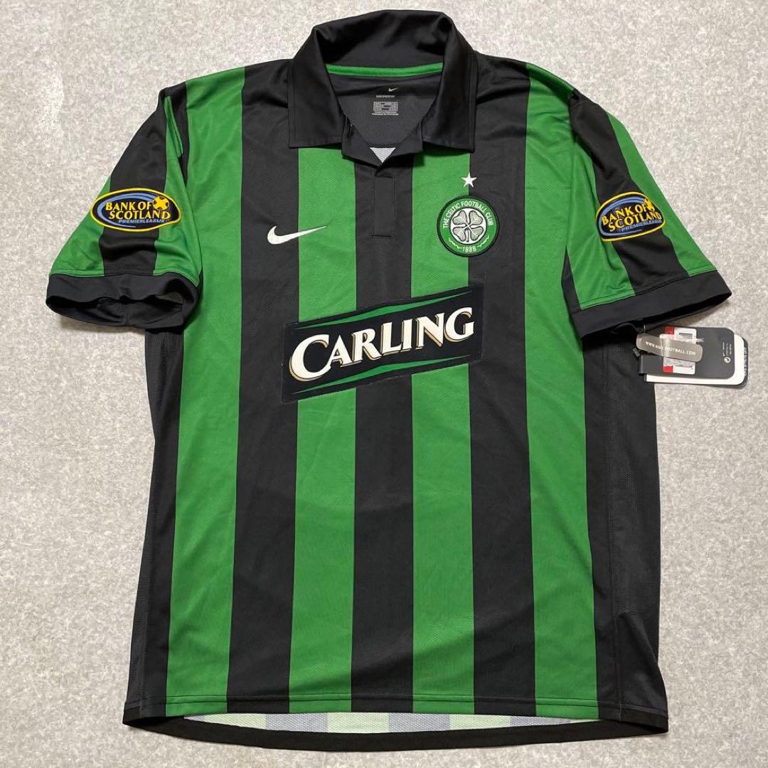 セルティック 2006/08 中村俊輔 ユニフォーム 引退 元日本代表