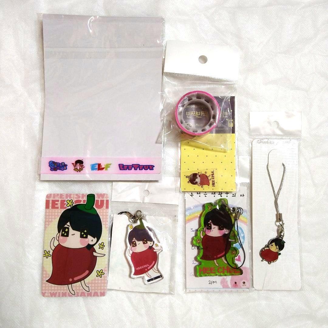 SUPER JUNIOR　ヒチョル　ハンギョン　アクリルキーホルダー　セット