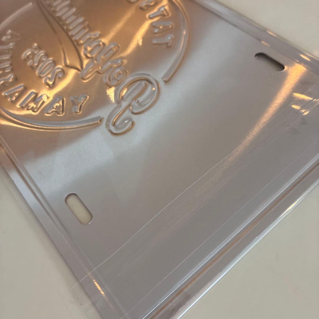 山下達郎ご当地アルミプレート 広島 2025 .12.11-12