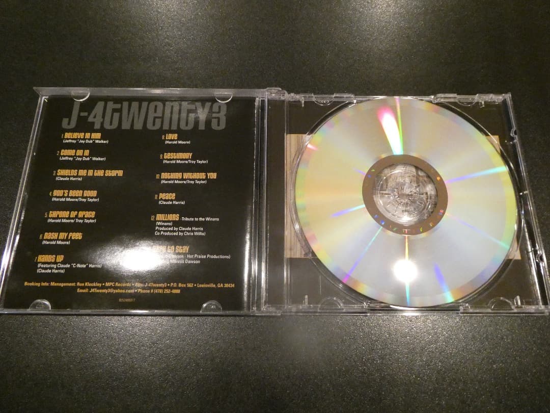 洋楽 J-4Twenty3 - The Journey