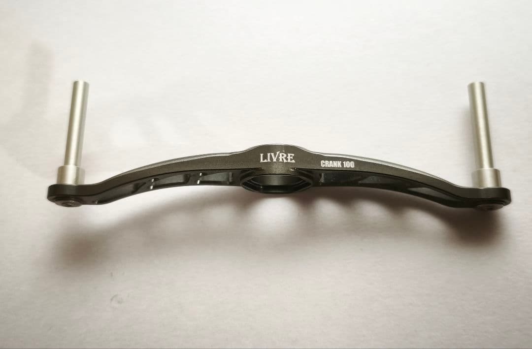 右ナット リブレ クランク100 ハンドル ガンメタ LIVRE メガテック