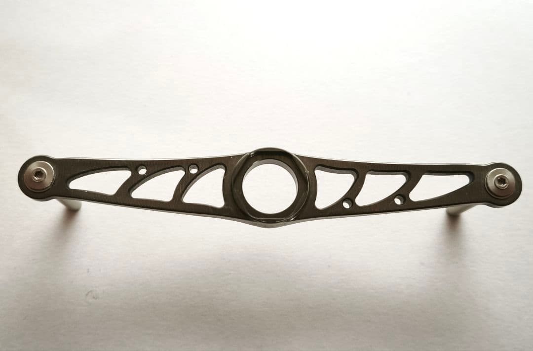 右ナット リブレ クランク100 ハンドル ガンメタ LIVRE メガテック