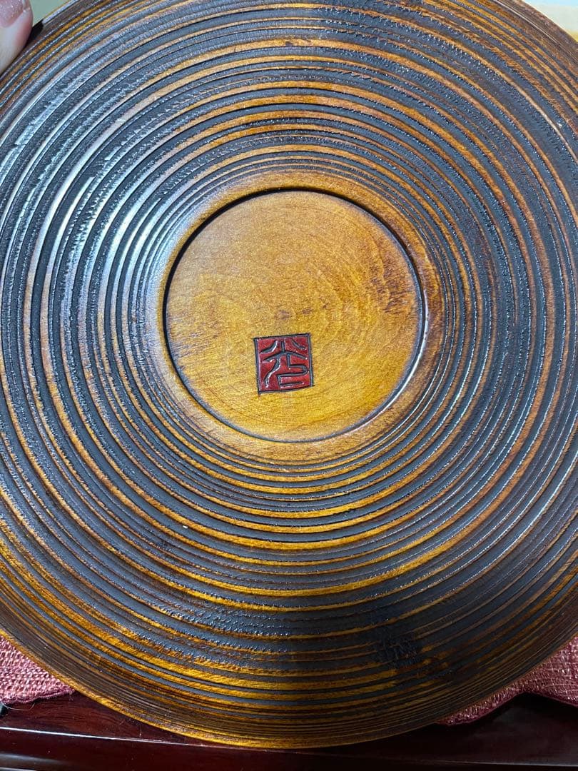 祖母のコレクション　烏城彫り　岡山県のお師匠から学び作った作品たち