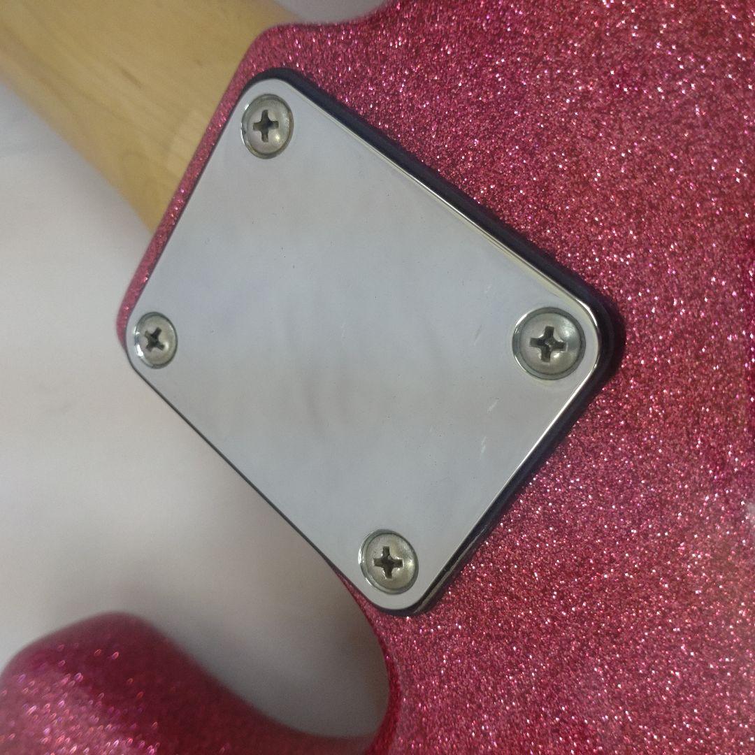 美品！Bacchus BJB-380R ベース ピンクラメ　生産終了品　激レア！