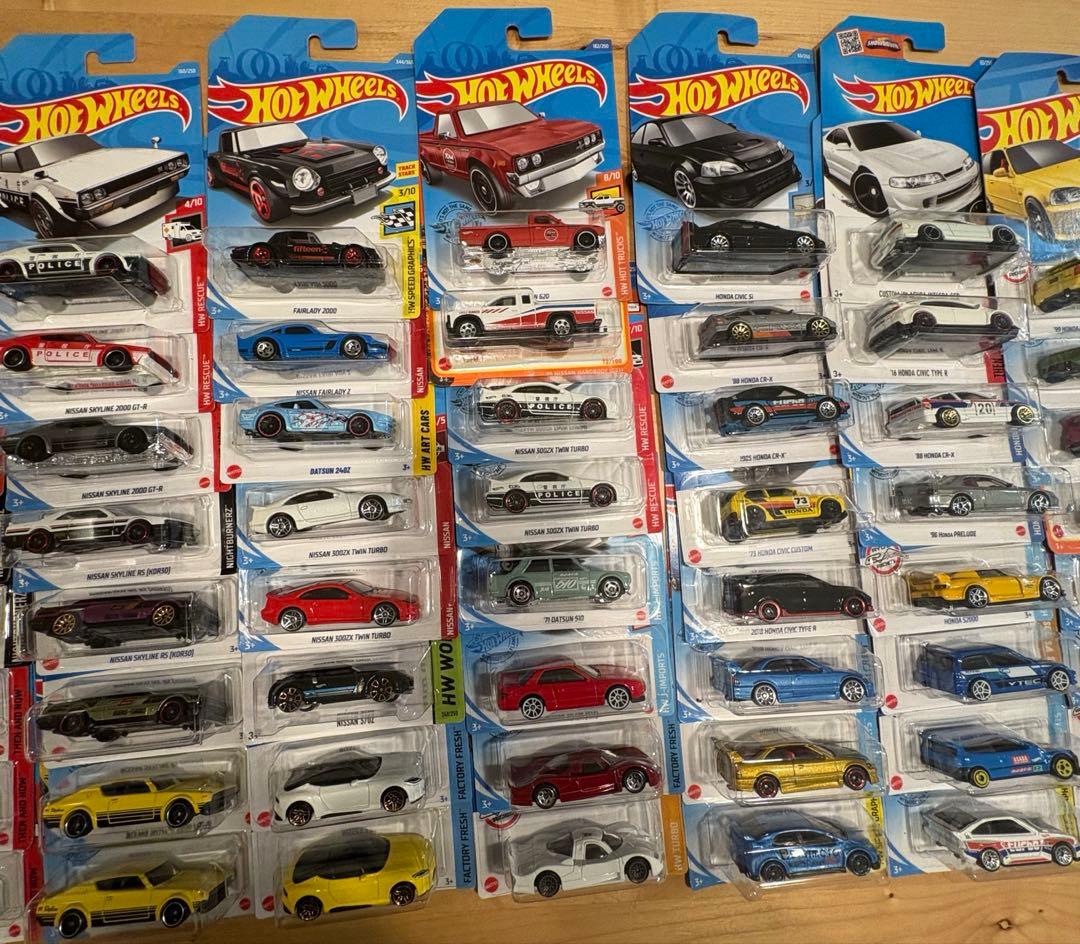 Hot Wheels ベーシック　218台まとめ売り