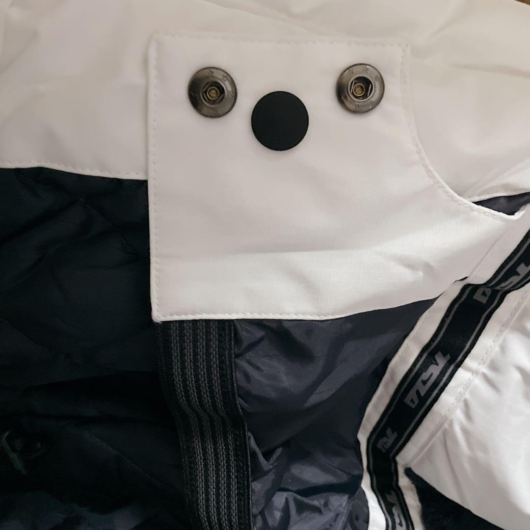 スキージャケット スノーボードジャケット メンズ 防寒着 アウトドア ホワイト