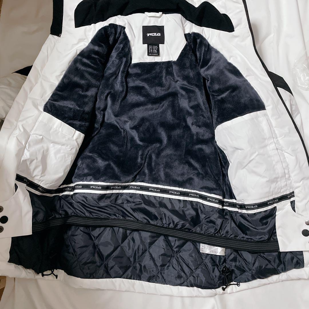 スキージャケット スノーボードジャケット メンズ 防寒着 アウトドア ホワイト