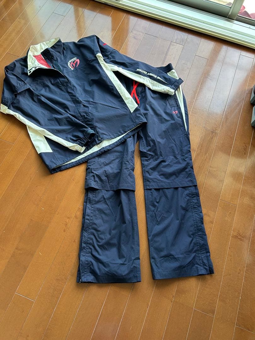 【大幅値下げ!!】マスターバニー レインウェア レディース サイズ2(L)