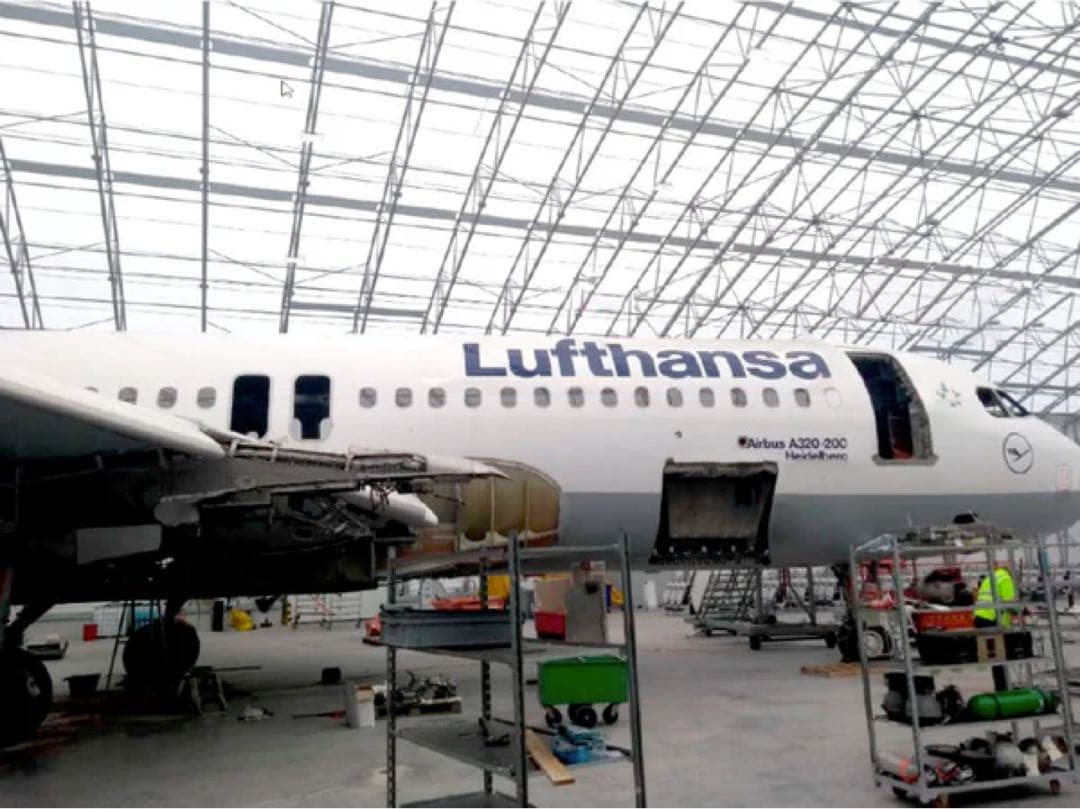 LH ルフトハンザドイツ航空 Aviationtag D-AIPB 白色