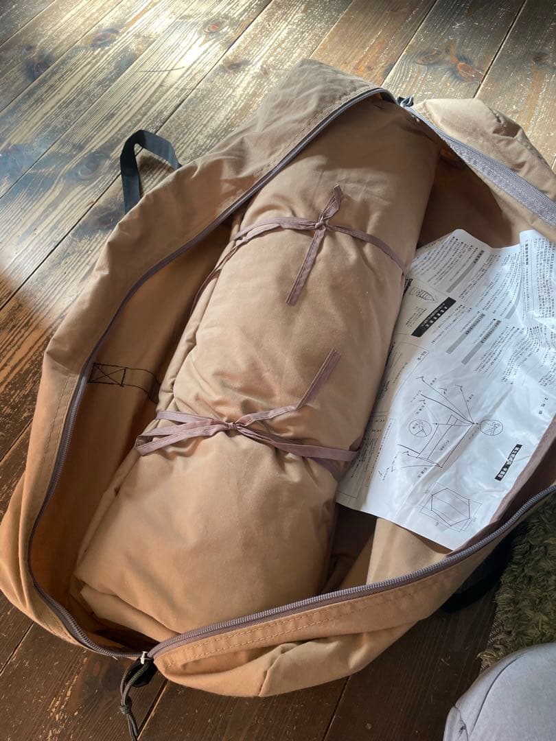 テント・タープ VISIONPEAKS FIREPLACE TC HEXA TARP 2