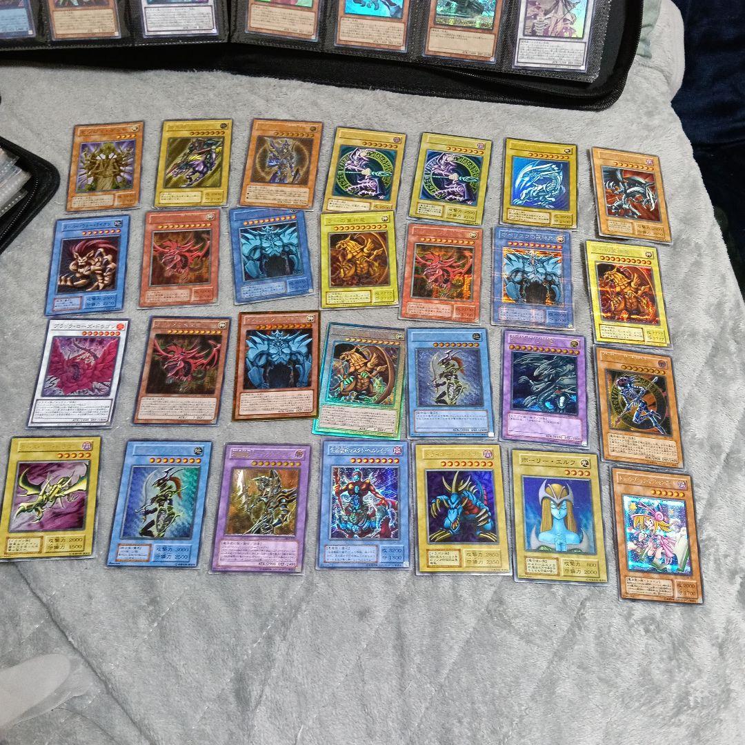 遊戯王完全引退品初期．２期〜新カ−ドス−パ-.ウルトラ、レリーフ．エラーカ−ド！