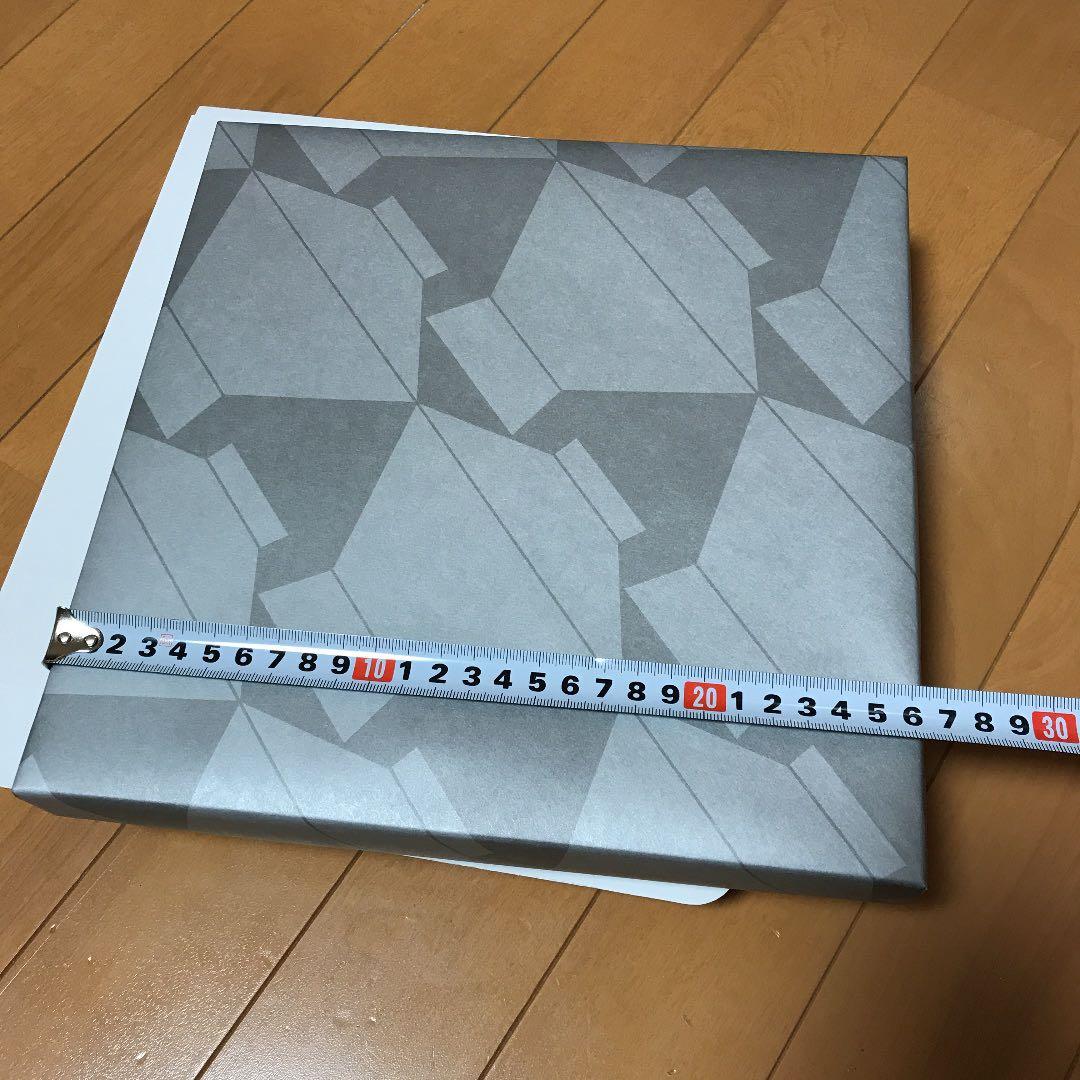 未開封　ギフト包装　山田平安堂　白檀　漆器丸皿大