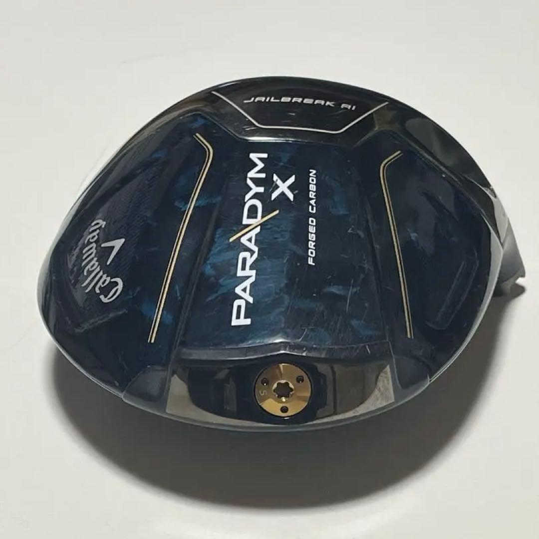 Callaway PARADYM X ドライバー 10.5°