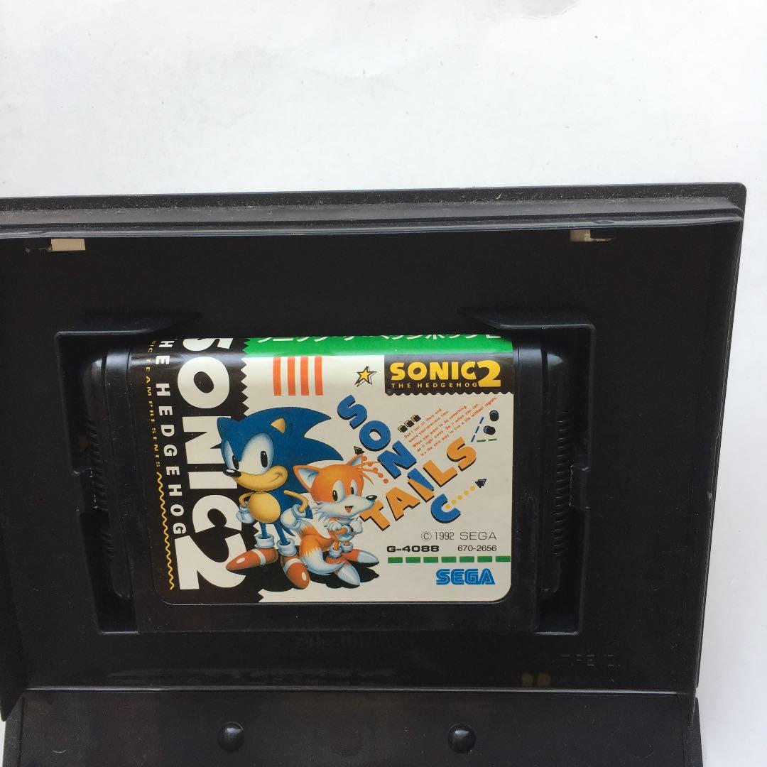 0564　メガドライブ SONIC THE HEDGHOG 2