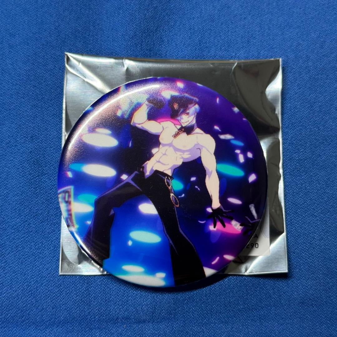 New PANTY & STOCKINGパンスト　缶バッジ 　ポリエステル