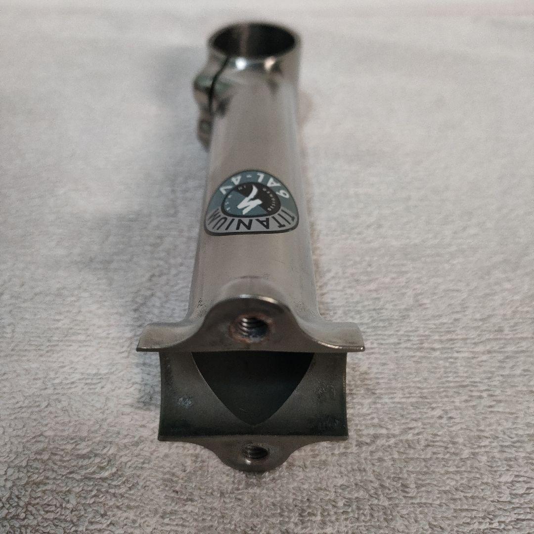 【中古】SPECIALIZD　チタン6AL-4V　アヘッドステムOS　135mm