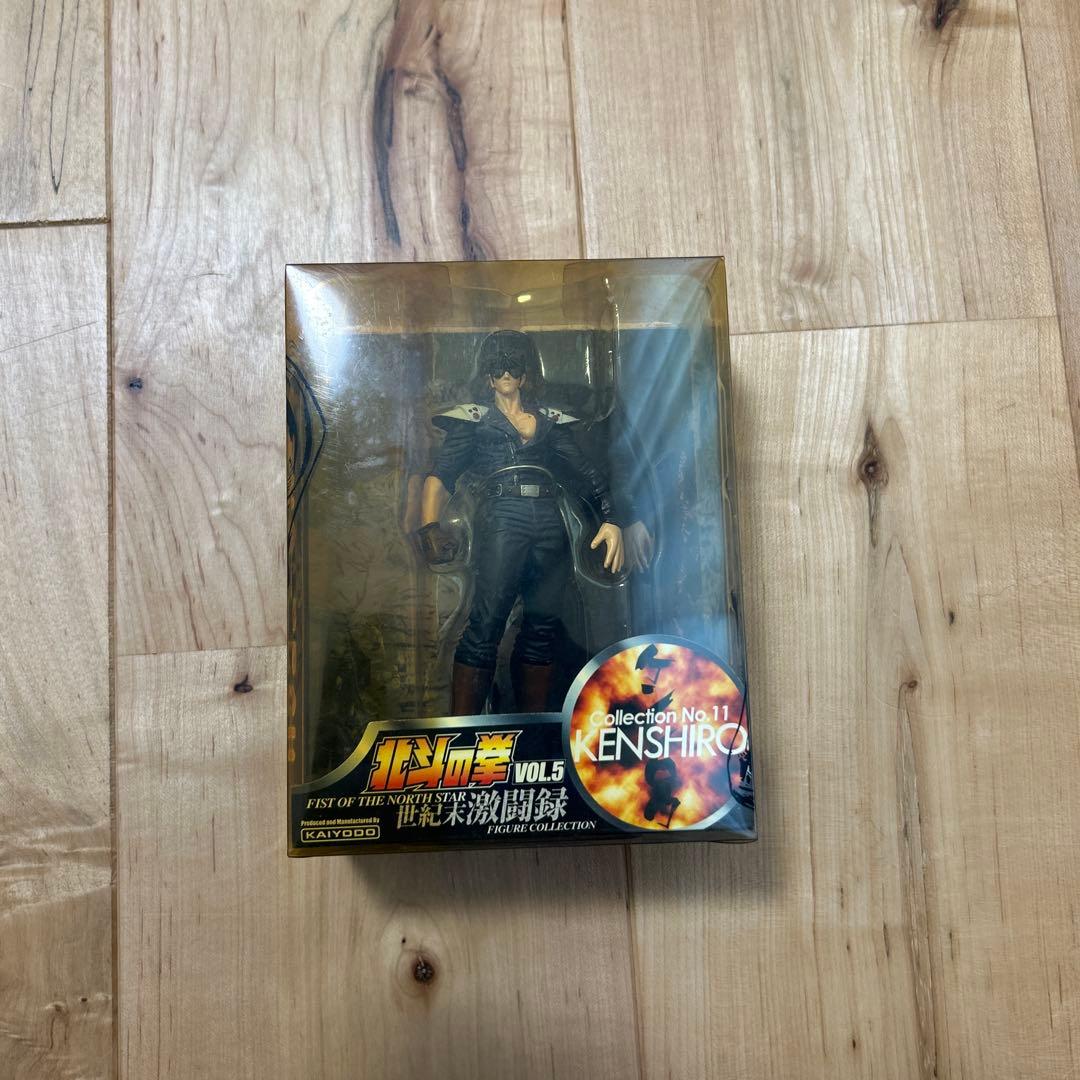 海洋堂　北斗の拳　世紀末激闘録　フィギュア　17種類