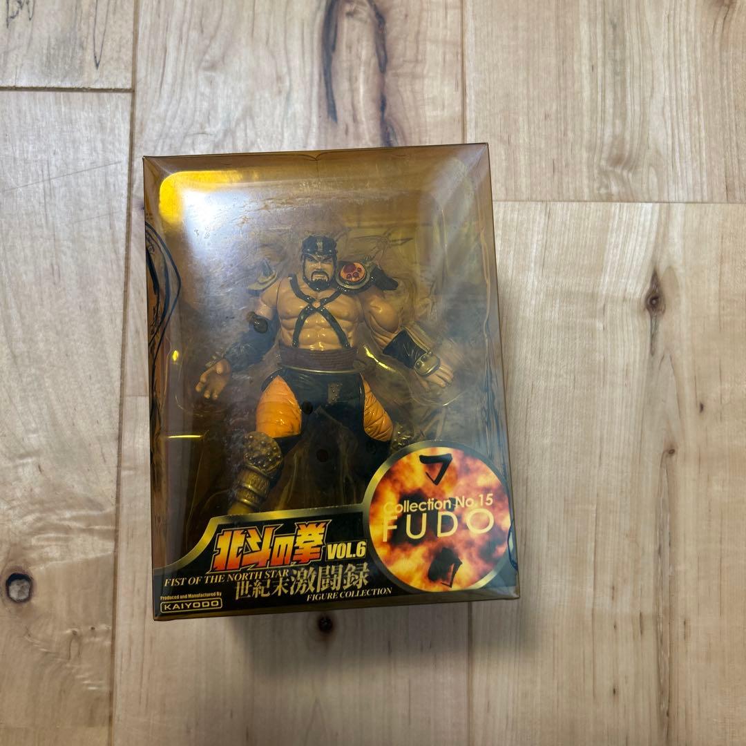 海洋堂　北斗の拳　世紀末激闘録　フィギュア　17種類