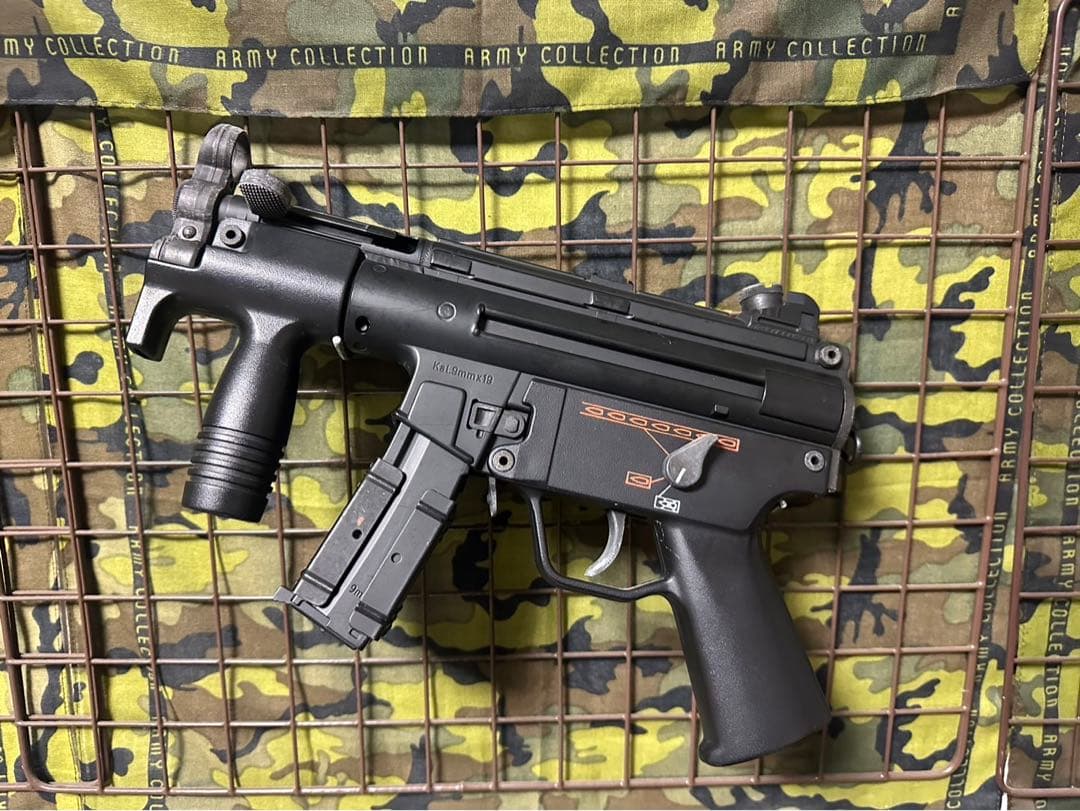 東京マルイ H&K MP5 クルツA4