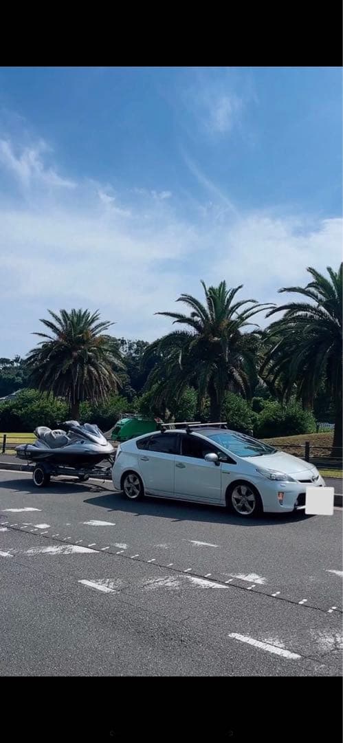 30プリウス ヒッチメンバー サントレックス