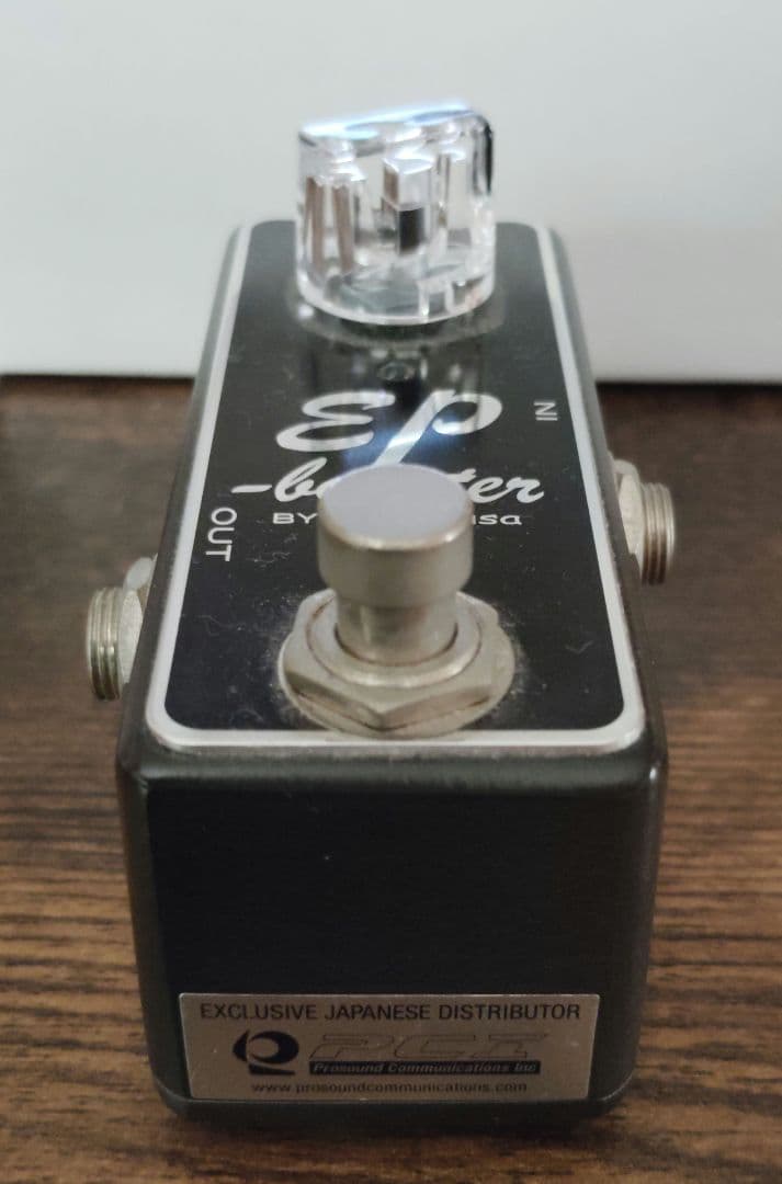 Xotic EP-booster ギターエフェクター