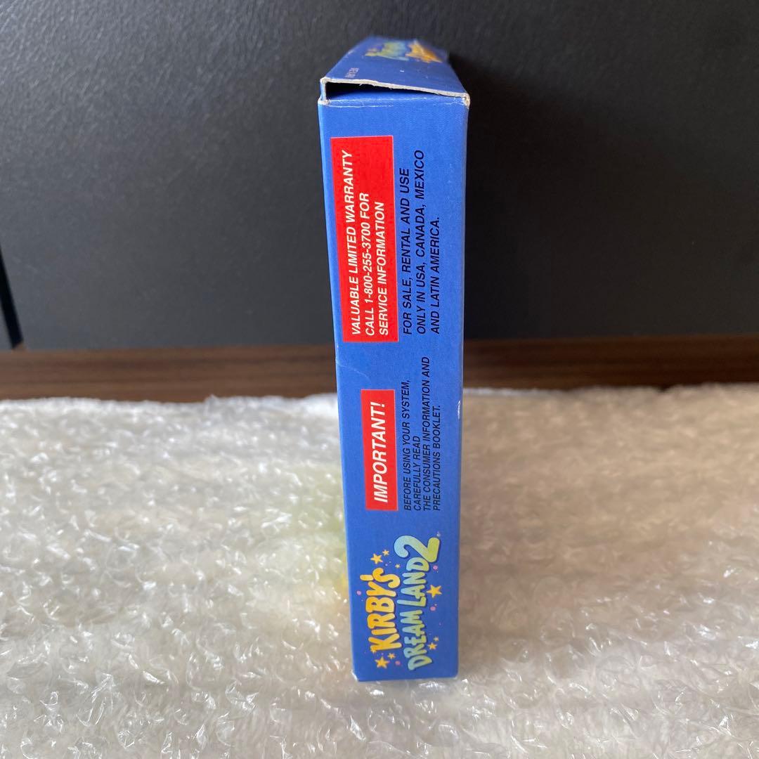 [GB] Kirby’s Dream Land 2 海外版 (US)