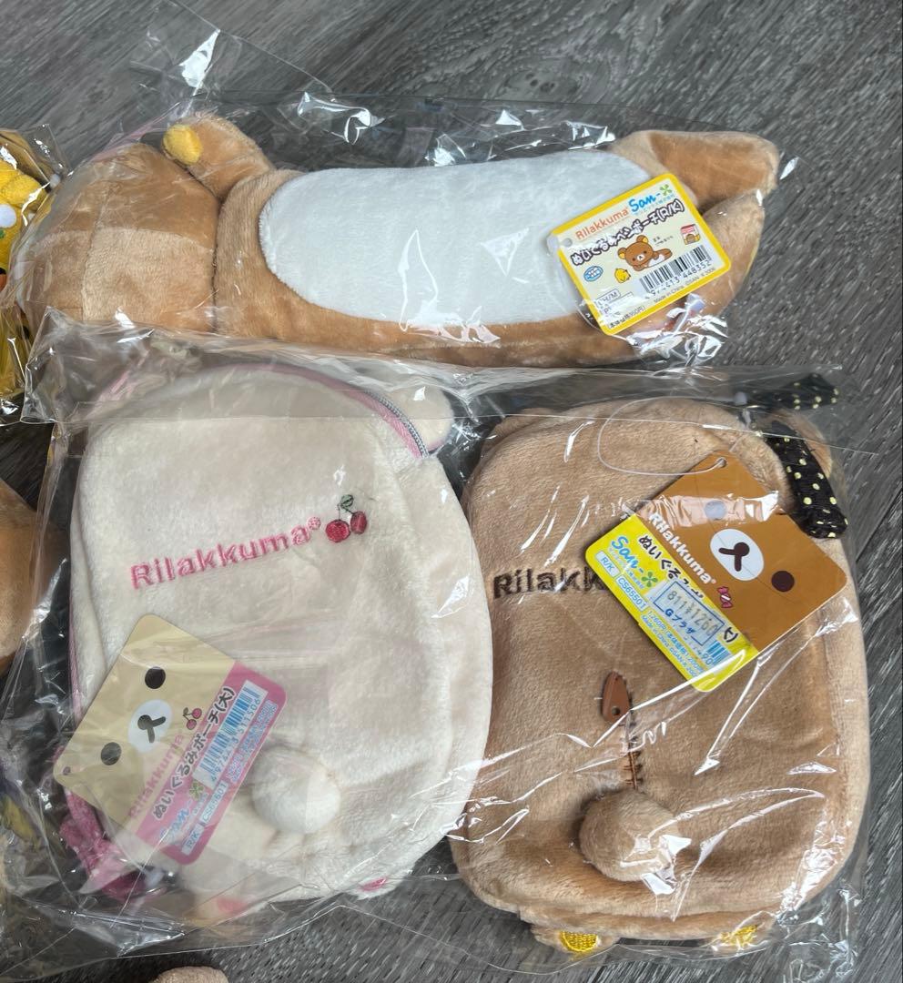 リラックマ　コリラックマ　キイロイトリ　まとめ売り　set 大量