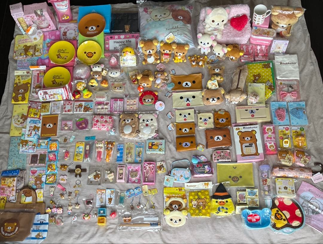 リラックマ　コリラックマ　キイロイトリ　まとめ売り　set 大量