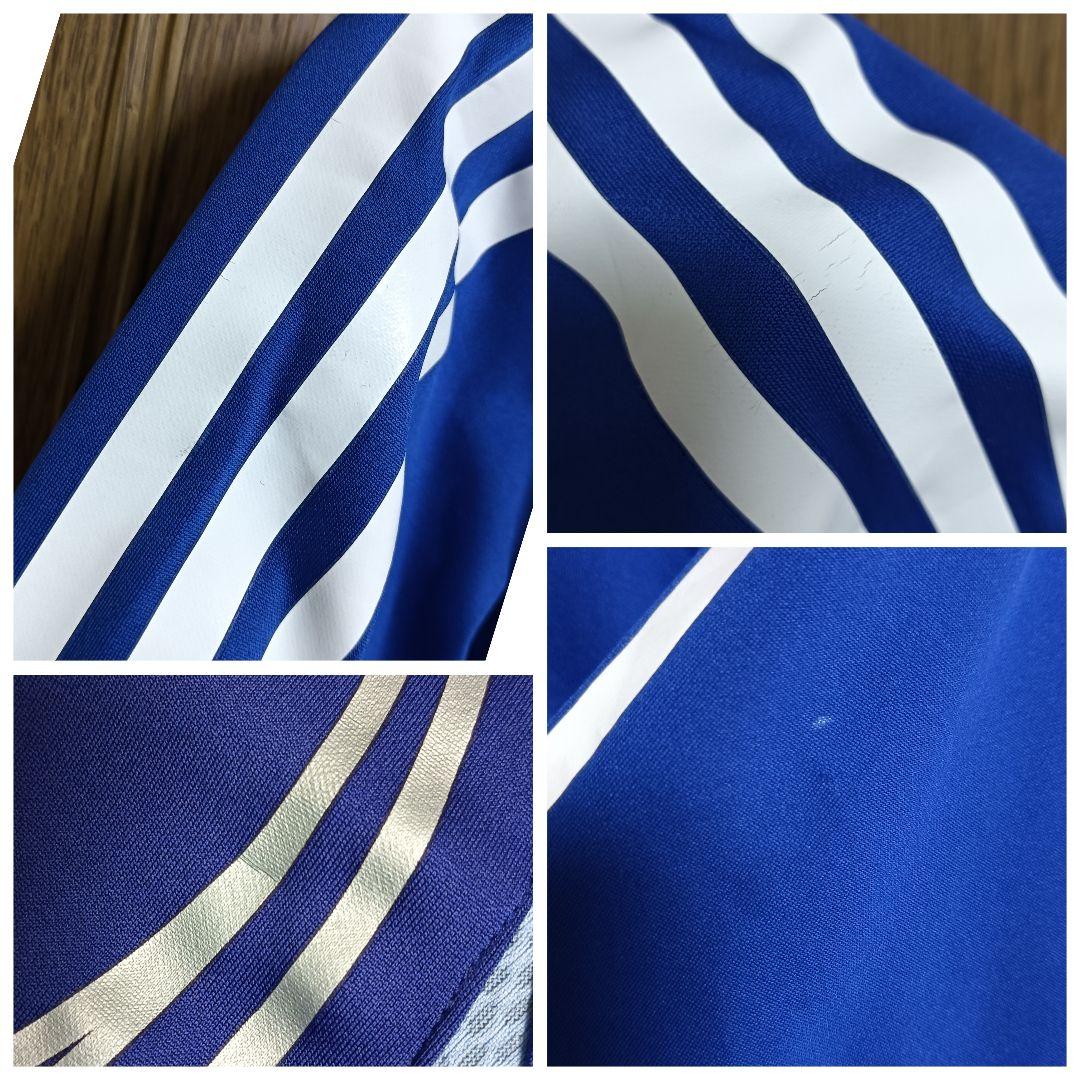 アディダス 日本代表 柳沢敦 オーセンティック 長袖ユニフォーム 06/07