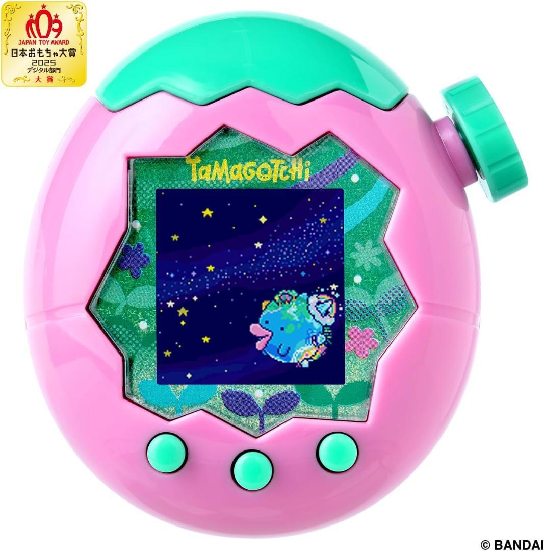 【新品匿名】たまごっちパラダイス Blue＆Pink＆Purple 3個セット