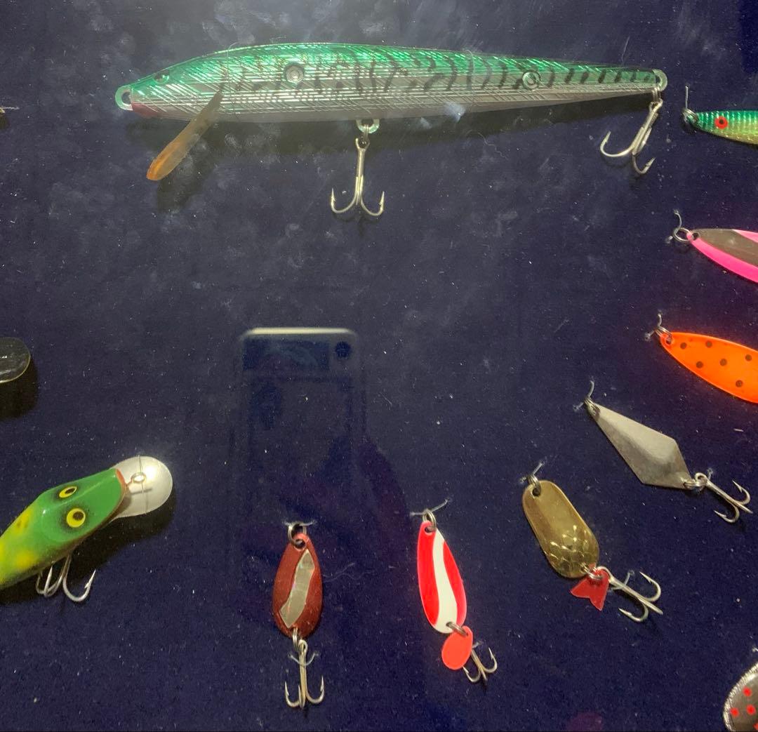 LURES-COLLECTION ルアー　ヤマハ　記念品　アンティーク