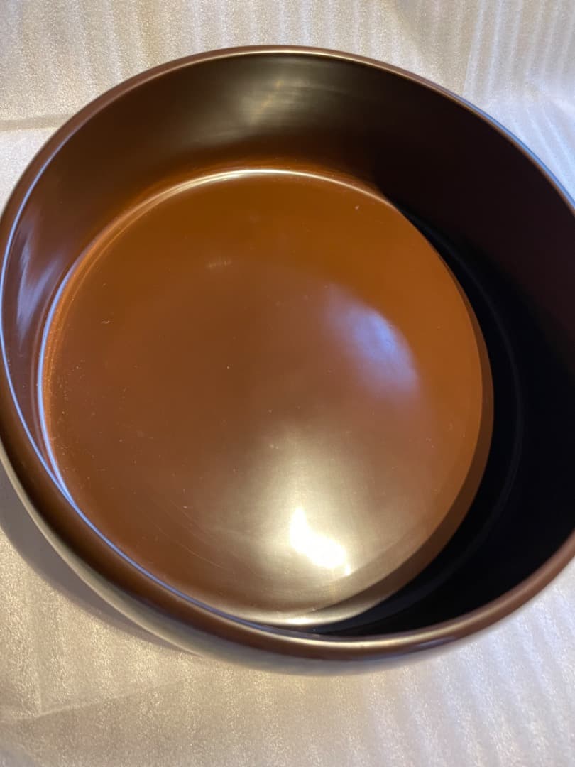 篠原如雪　漆　茶箱