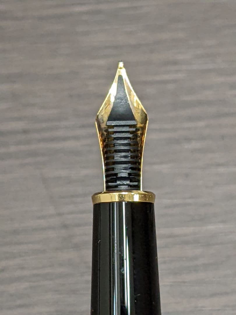 MONT BLANCモンブラン マイスターシュテュック4180 14k 万年筆