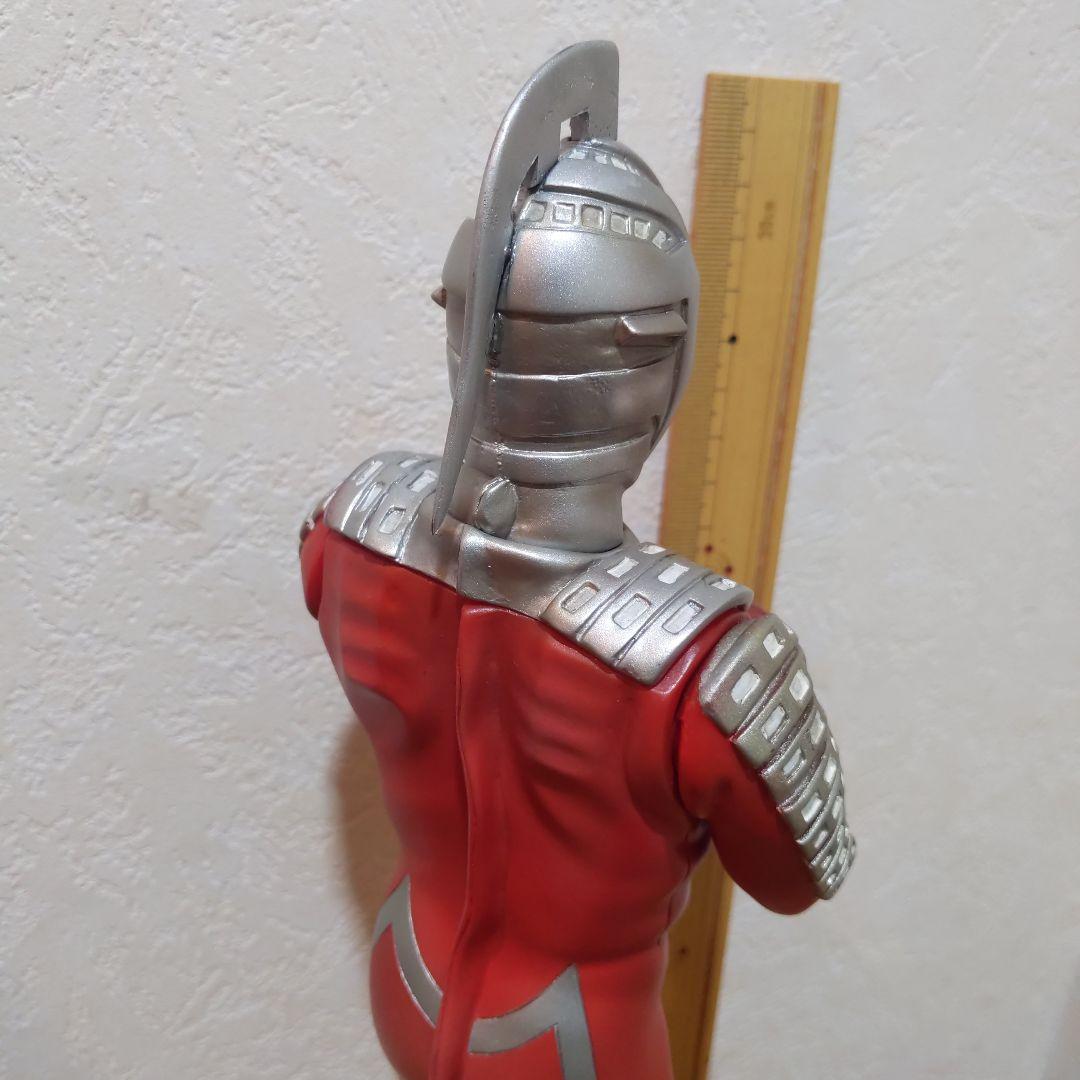 【コレクション放出】ウルトラセブン 個人製作 組立塗装済完成品 ウェザリング仕上