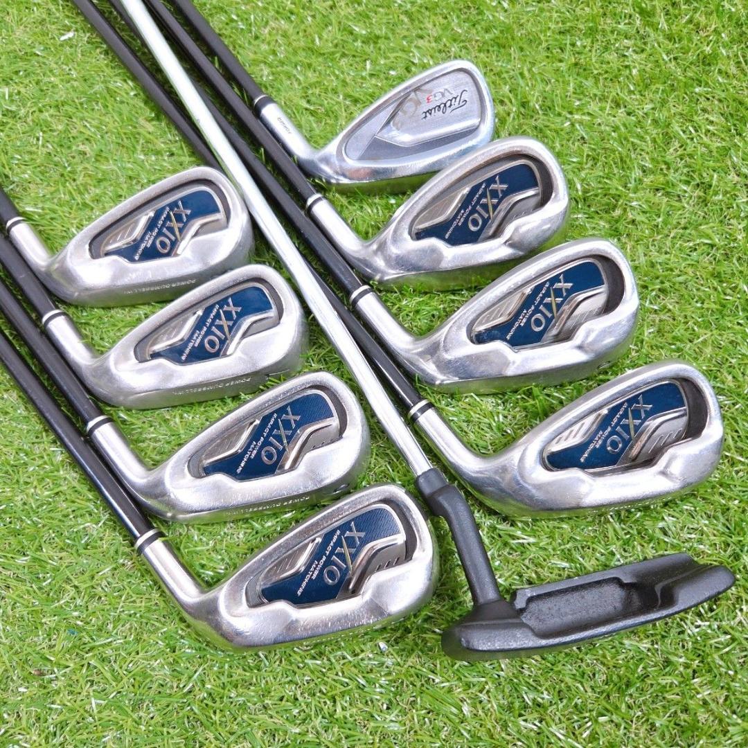 メンズゴルフセット ゼクシオ スリクソン 12本 右利き