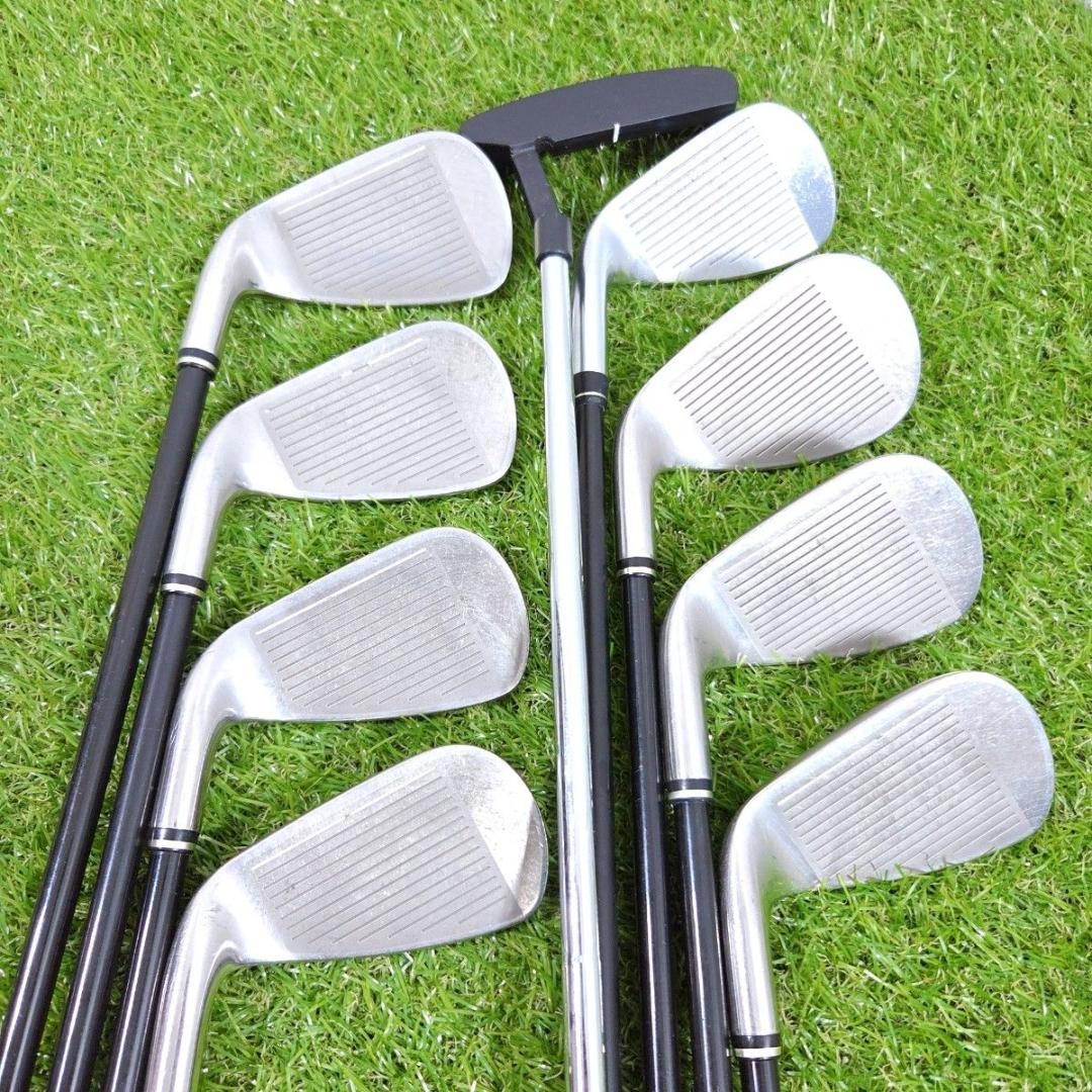メンズゴルフセット ゼクシオ スリクソン 12本 右利き
