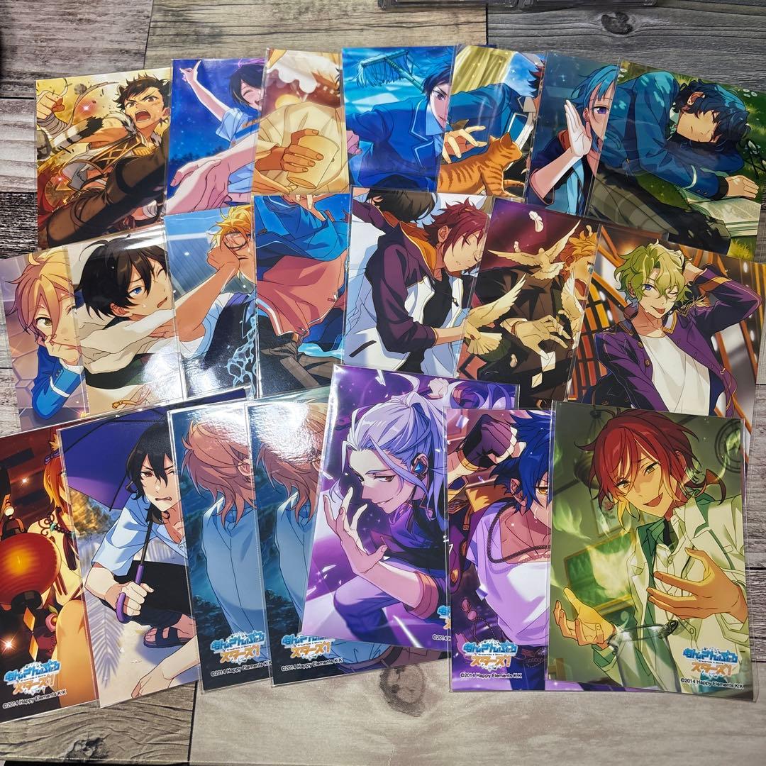 あんスタ　色紙　ぱしゃっつ　ぱしゃこれ　エモカ　ブロマイド　箔押し　まとめ売り