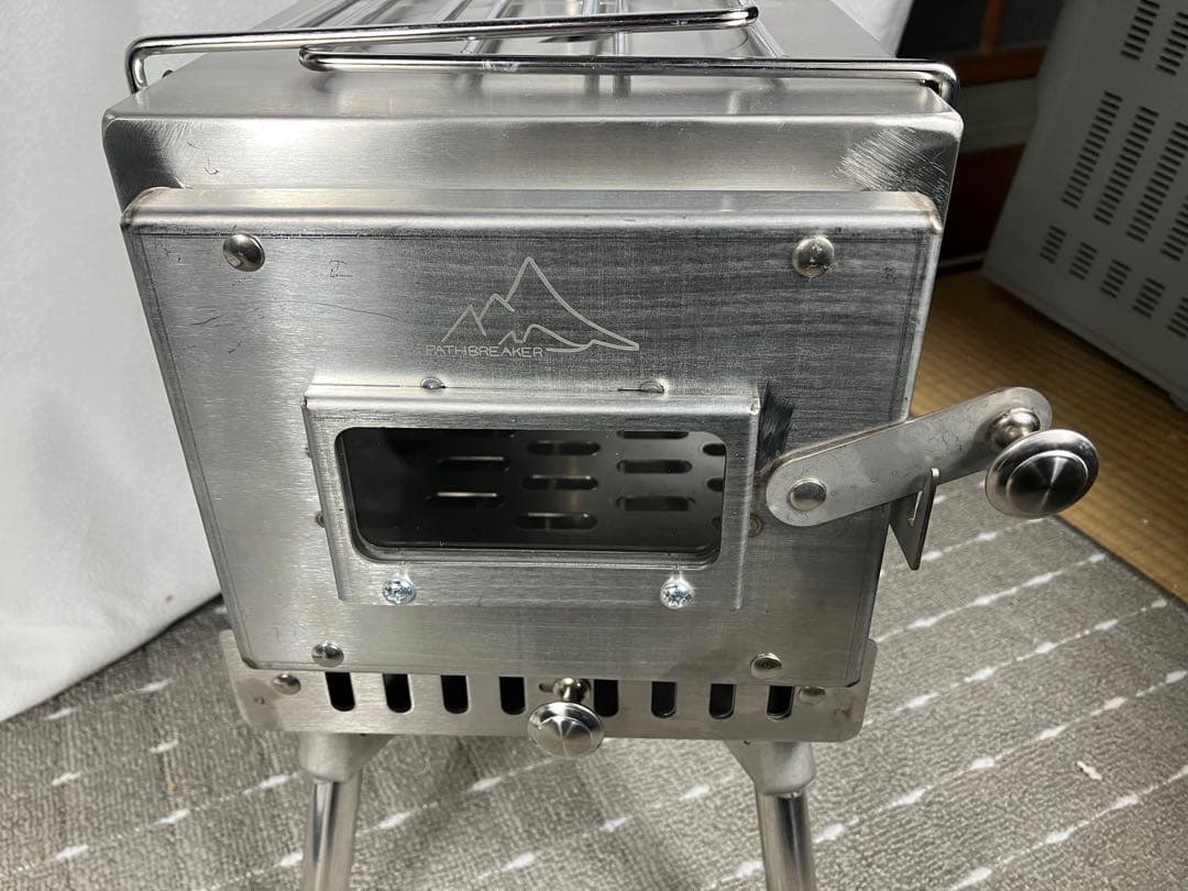 PATHBREAKERステンレス製 薪ストーブ ST-77 ほぼ未使用品