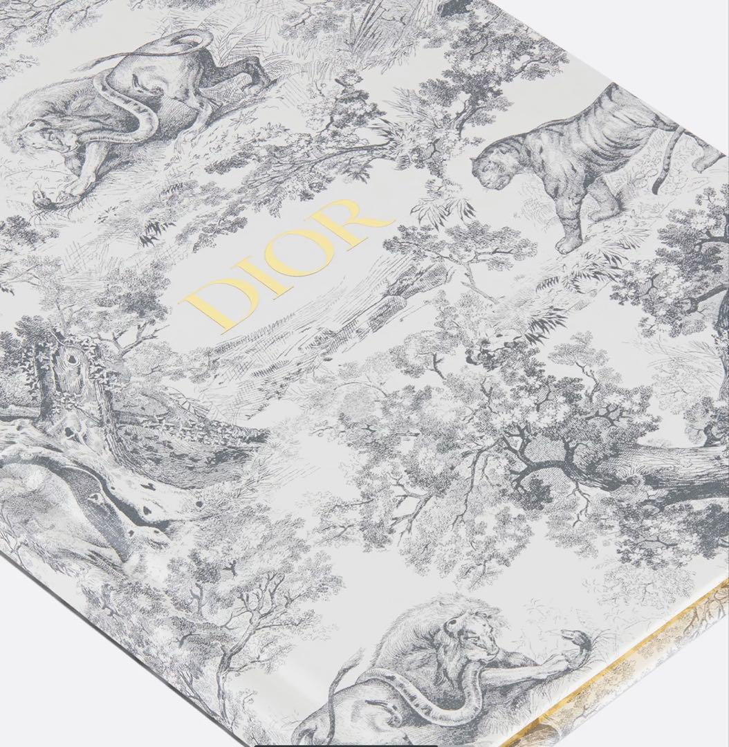 Dior ノートブック　トワルドゥジュイ