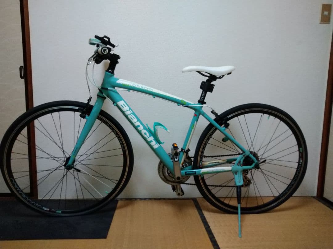 Bianchi Camaleonte Sport クロスバイク【引取歓迎】