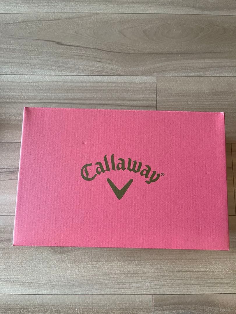 【今だけ価格】Callaway ゴルフバッグ ネイビー ピンク＆ゴルフシューズ